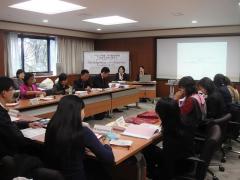 ４．国立女性教育会館の取組について講義と意見交換